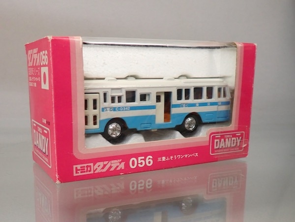 トミカ ダンディ 56 東京都営 三菱ふそう ワンマンバス 1/88 | トミカ