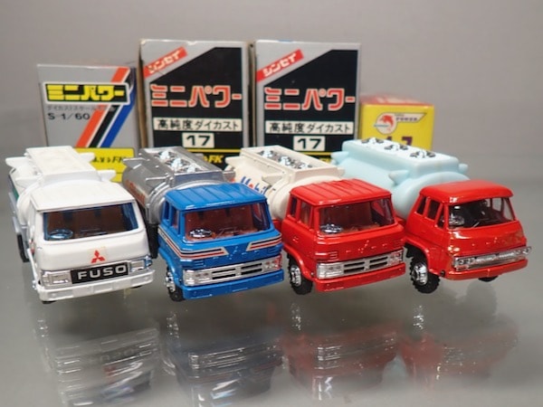 シンセイ 17 三菱ふそう FK コスモ石油 タンクローリー 1/60
