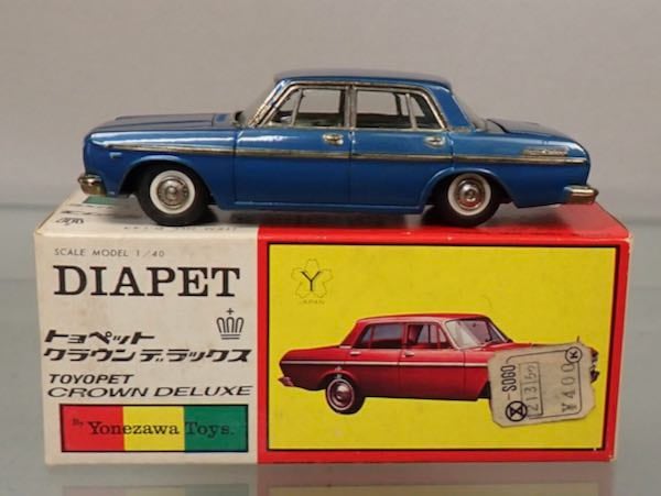 ダイヤペット 143 トヨペット クラウン デラックス | 大盛屋 初期