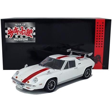 京商オリジナル 1/18 ロータス ヨーロッパ サーキットの狼 完成品