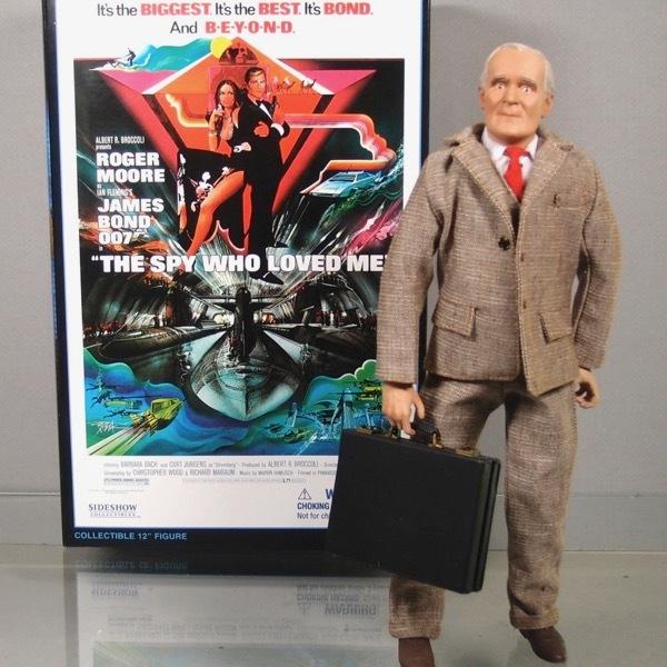 サイドショウ 007 James Bond 私を愛したスパイ／Q（デスモンド