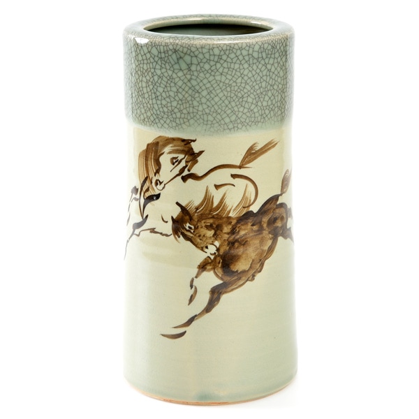 大堀相馬焼 松永窯 寸胴花瓶 | カテゴリーで探す,インテリア |福島県の