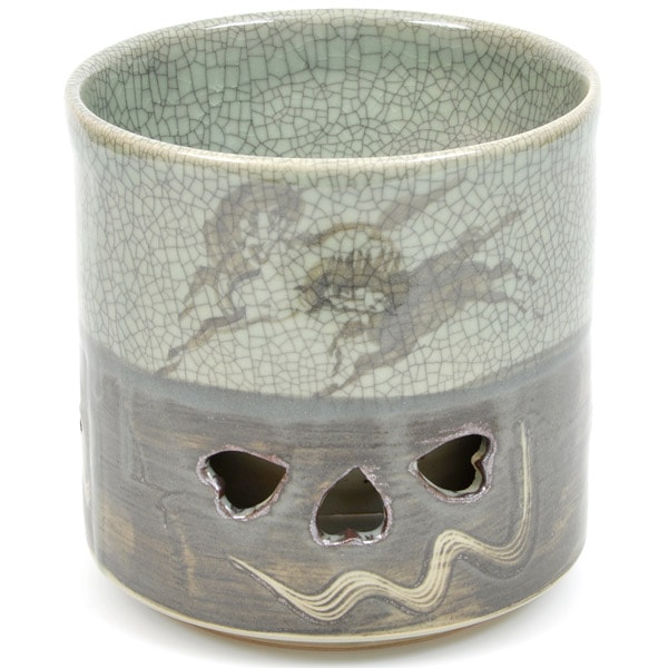 大堀相馬焼 松永窯 二重湯呑み(5.0寸) | すべての商品 |福島県の伝統