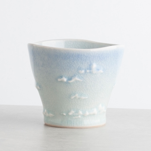 大堀相馬焼 吉田直弘 空想そば猪口 | すべての商品 |福島県の伝統工芸