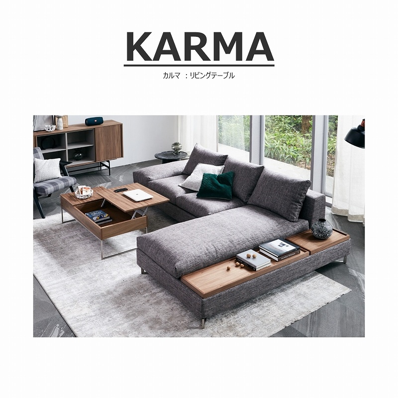 KARMA（カルマ）センターテーブル | LIVING,リビングテーブル