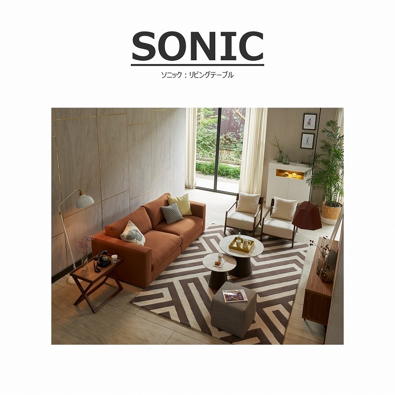 SONIC（ソニック）-SMALL リビングテーブル | LIVING,リビングテーブル