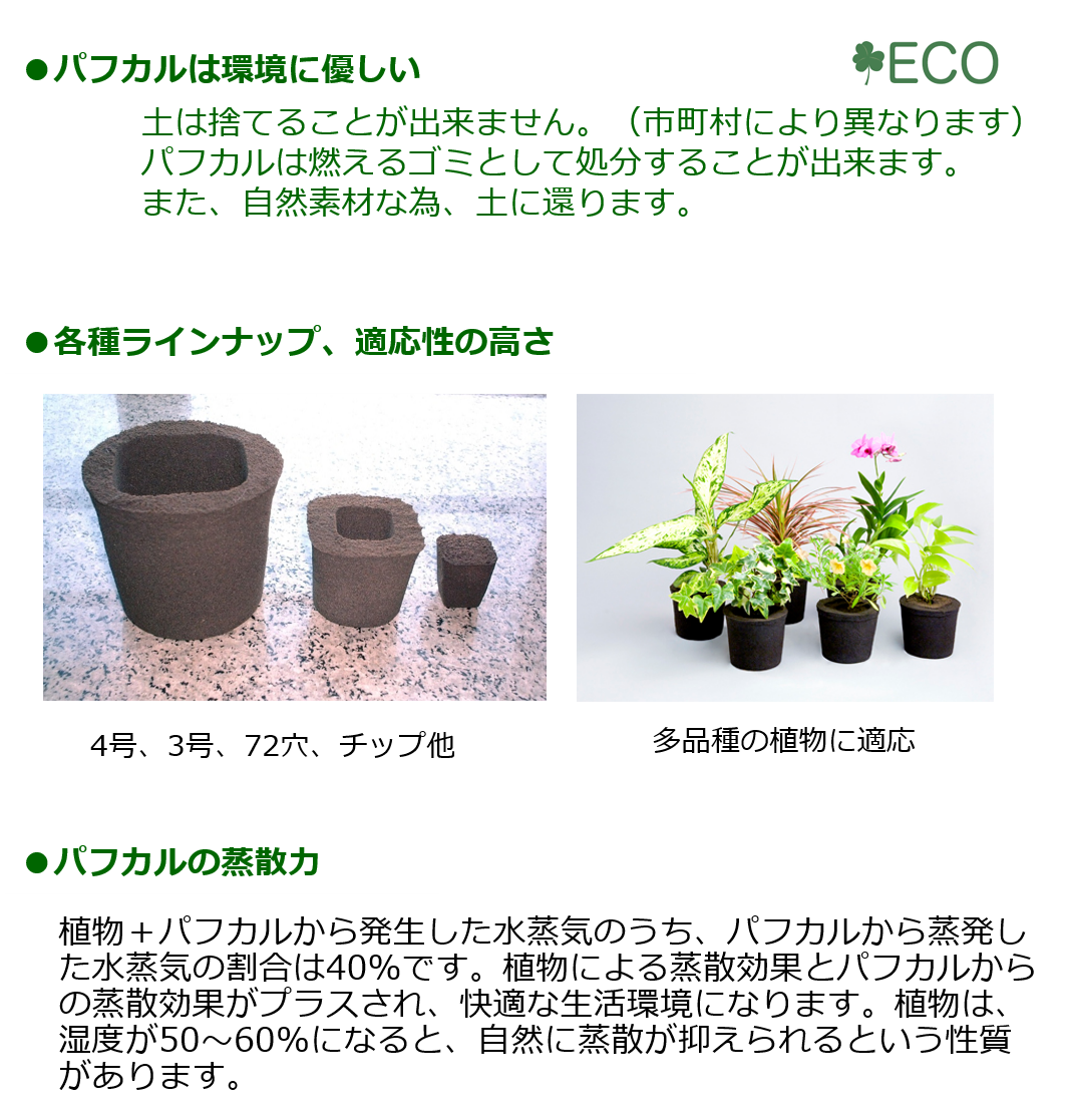 ハンギング Aシリーズ パフカルソイル付（ブラック/ホワイト