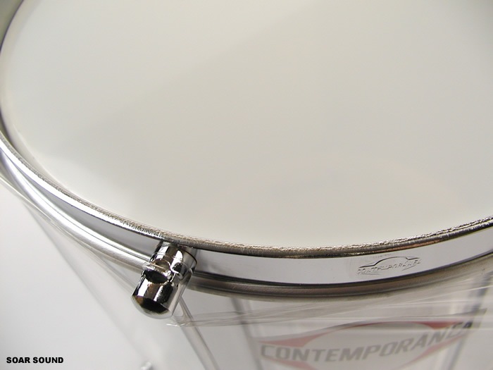 コンテンポラネア ヘピニキ 太鼓 ドラム 直径12インチ×28cm 8