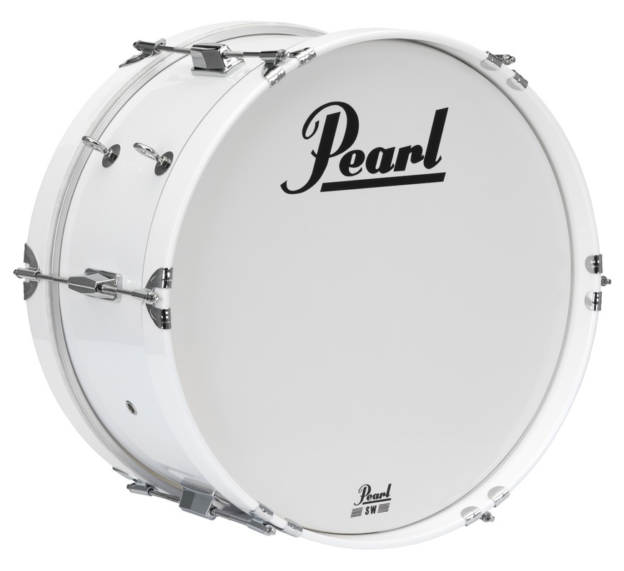 Pearl パール マーチングバスドラム 18x8インチ (46x20cm）MJ-218B MJ