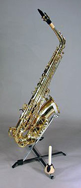 Aida アイダ テナーサックス アルトサックス 兼用 スタンド 9103