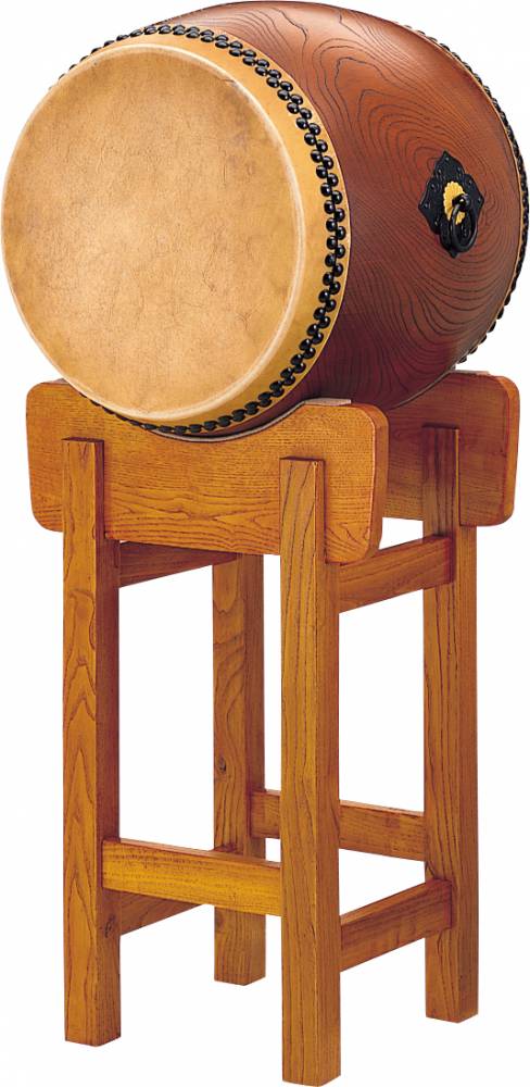受注製作】1尺7寸(51cm) 大太鼓 (宮太鼓) 用 四本柱台・スタンド脚