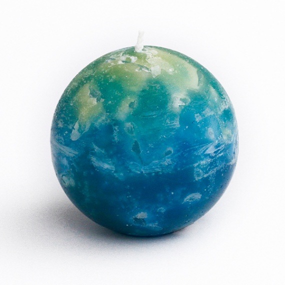 青のキャンドル(中) | 櫻井芳枝 【 北海道 スロウなお買い物 ～slowly