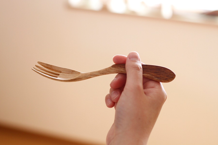 わがままcutlery フォーク | 株式会社local wood furniture 【 北海道