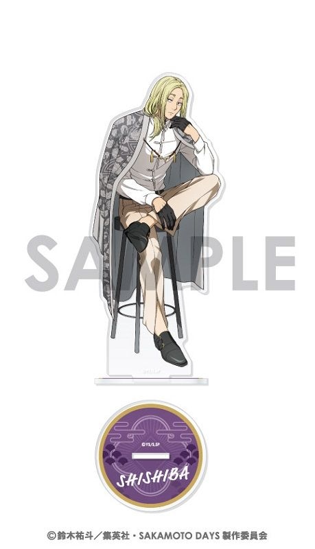 SAKAMOTO DAYS アクリルスタンド～ASIAN STREET STYLE～ 4.神々廻