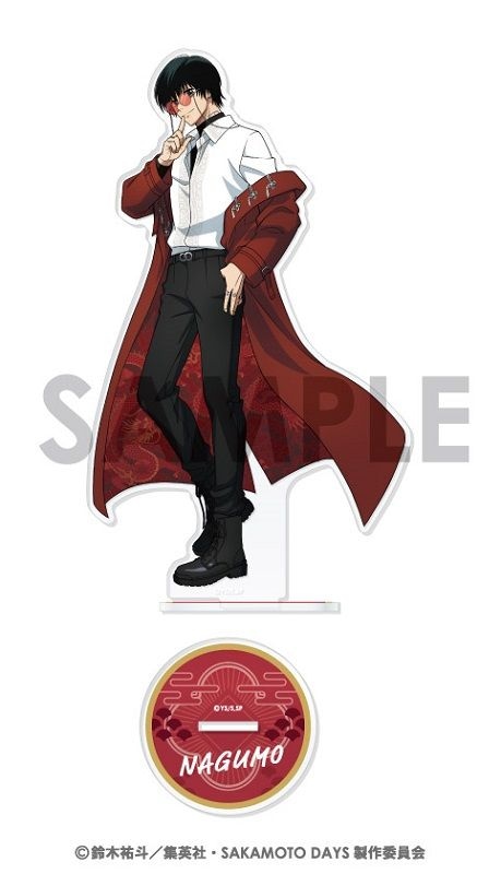 SAKAMOTO DAYS アクリルスタンド～ASIAN STREET STYLE～ 3.南雲