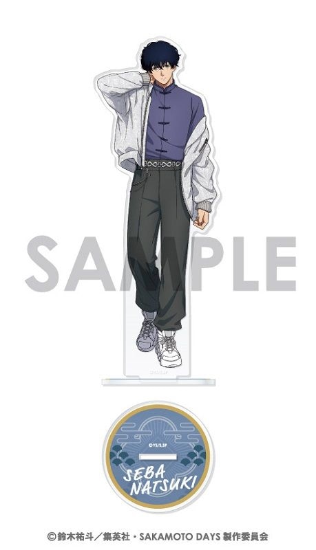 SAKAMOTO DAYS アクリルスタンド～ASIAN STREET STYLE～ 6.勢羽 夏生