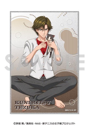 新テニスの王子様 アクリル色紙～くつろぎタイム～ 2.手塚国光 | 雑貨