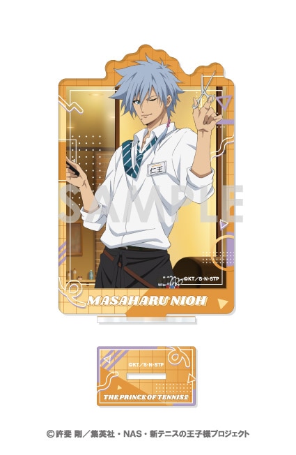 予約】新テニスの王子様 アクリルスタンド―WORKPLACE― 10.仁王雅治