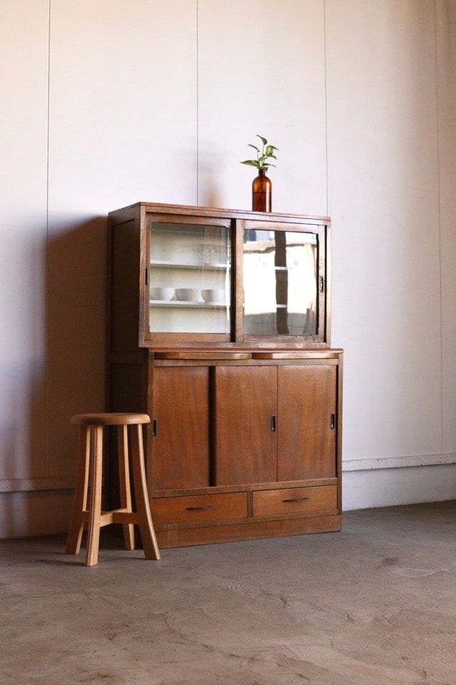 引戸棚/水屋箪笥,食器棚 | 古家具古道具 そうすけ