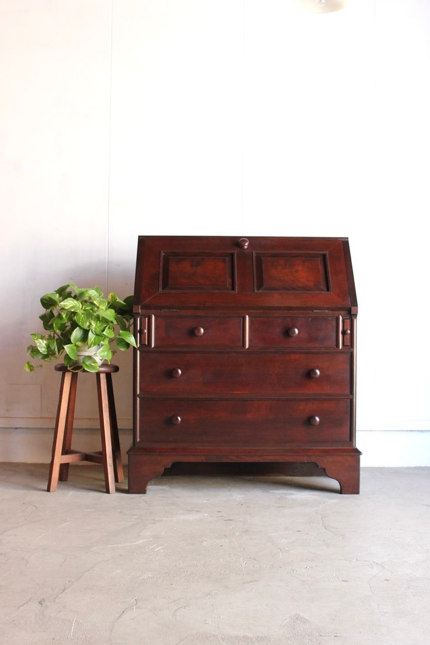 松本民芸家具ライティングデスク | 全ての商品 - 古家具古道具 そうすけ