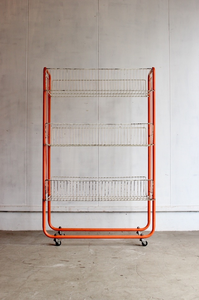 ワイヤーラック① | 全ての商品 - 古家具古道具 そうすけ