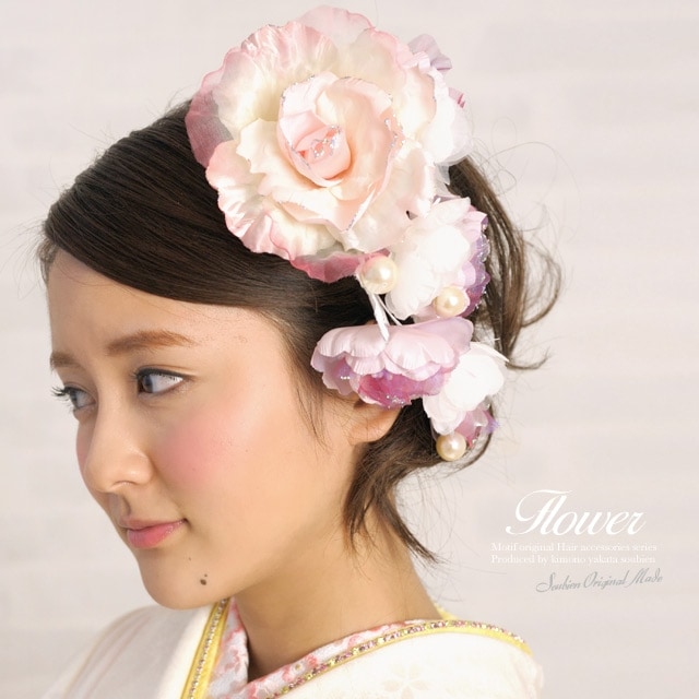 髪飾り 成人式 卒業式 袴 和装 振袖| きもの館 創美苑