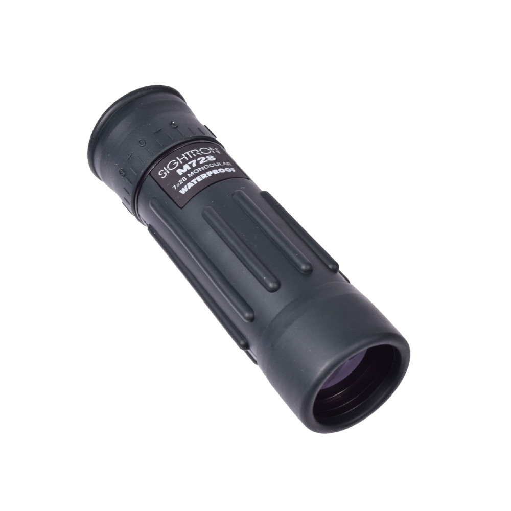 SIGHTRON TAC-M728 OD サイトロン 携帯 軍用 ミル入 単眼鏡 7倍x28mm