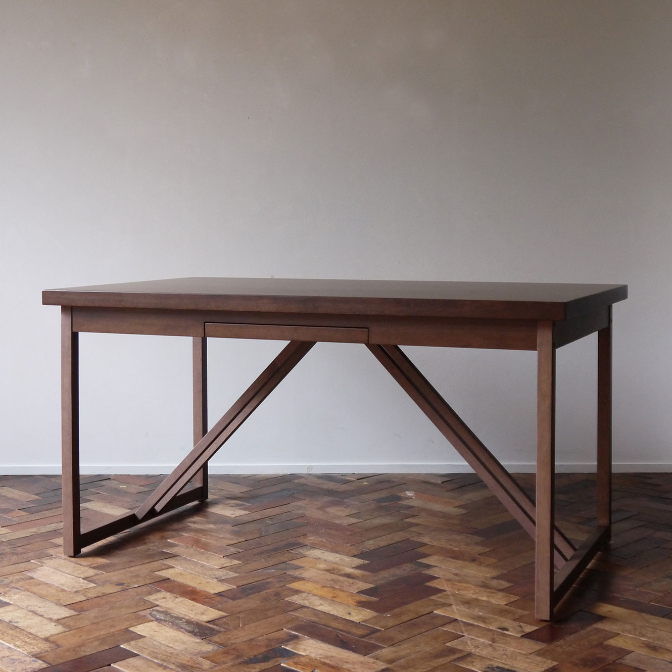 ダイニングテーブル 133 ブラウン TOCCO ｜source公式オンラインショップ