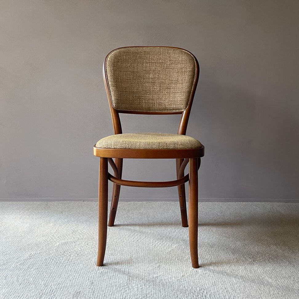 サイドチェア Z ラタン ブラウン TORCERE (受注生産品） ｜source公式