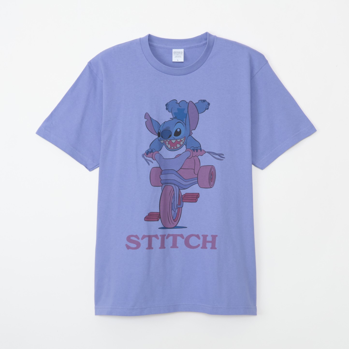 公式]ディズニー Tシャツ スティッチ ライド | キャラクター
