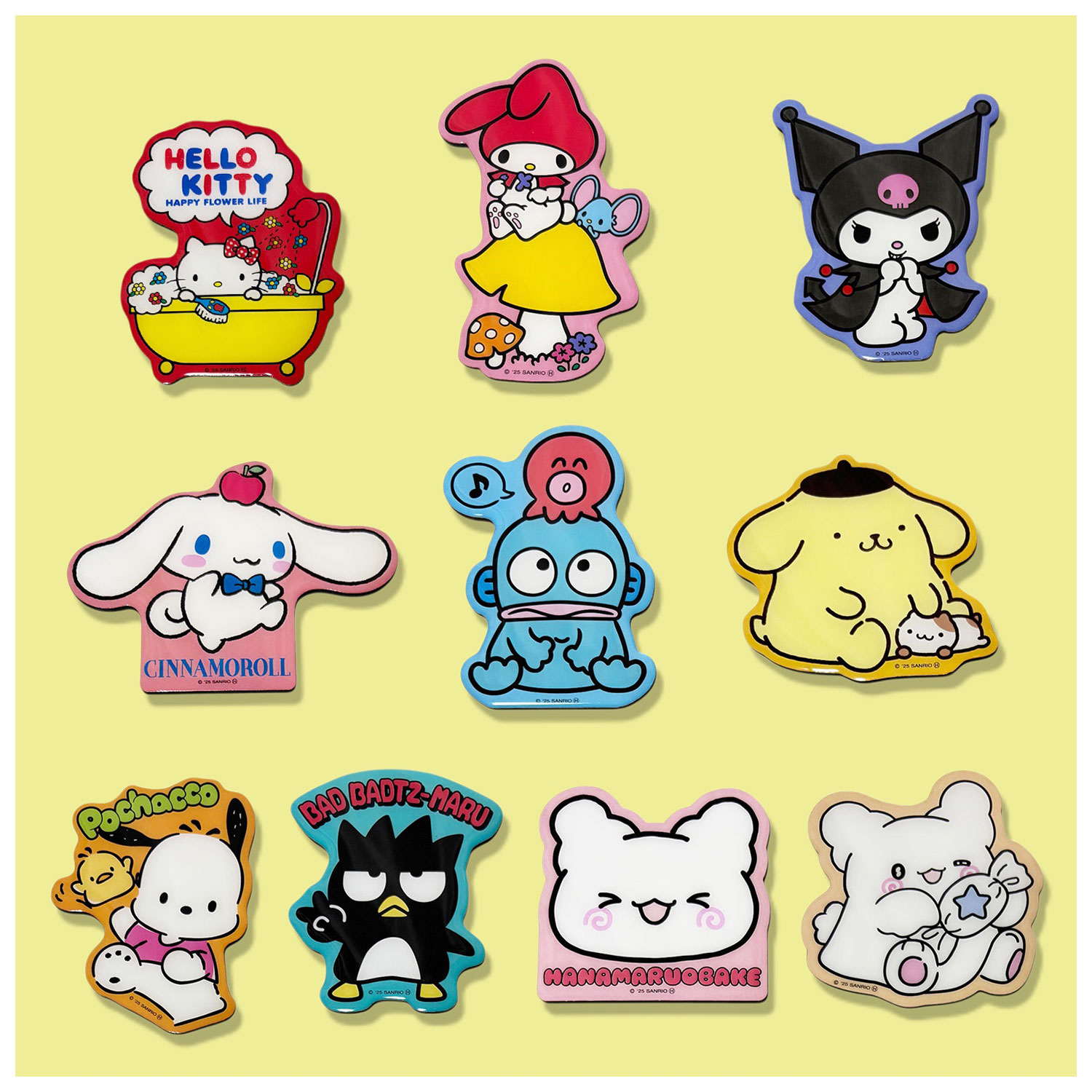 公式] メーカー直営 サンリオキャラクターズ キャラクタービッグ