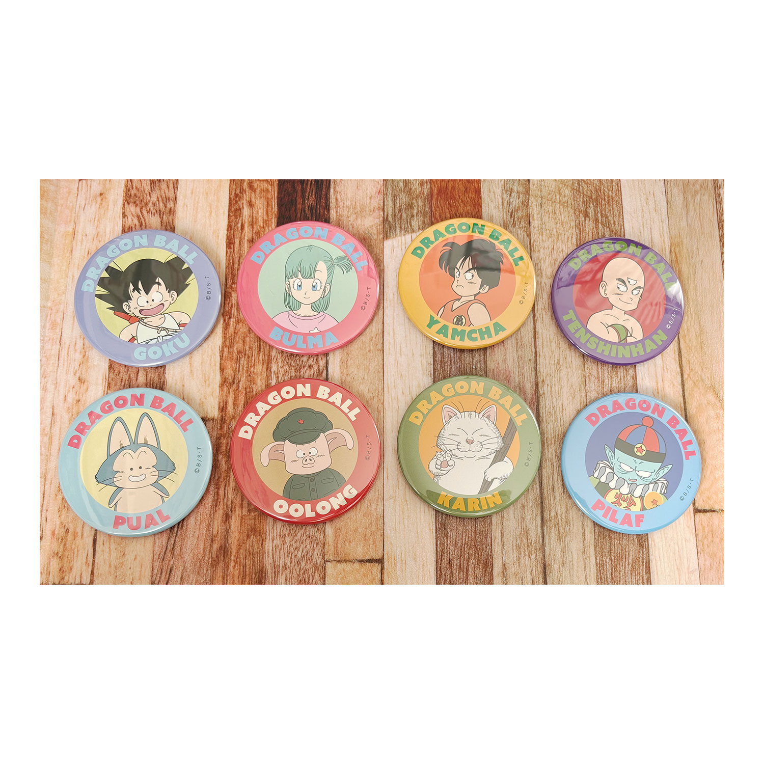 公式] メーカー直営 ドラゴンボール 缶バッジ 孫悟空 | キャラクター