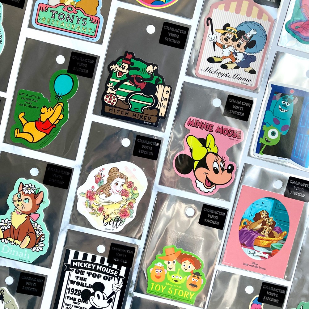 ディズニー キャラクターステッカー ZPDマーク | キャラクター