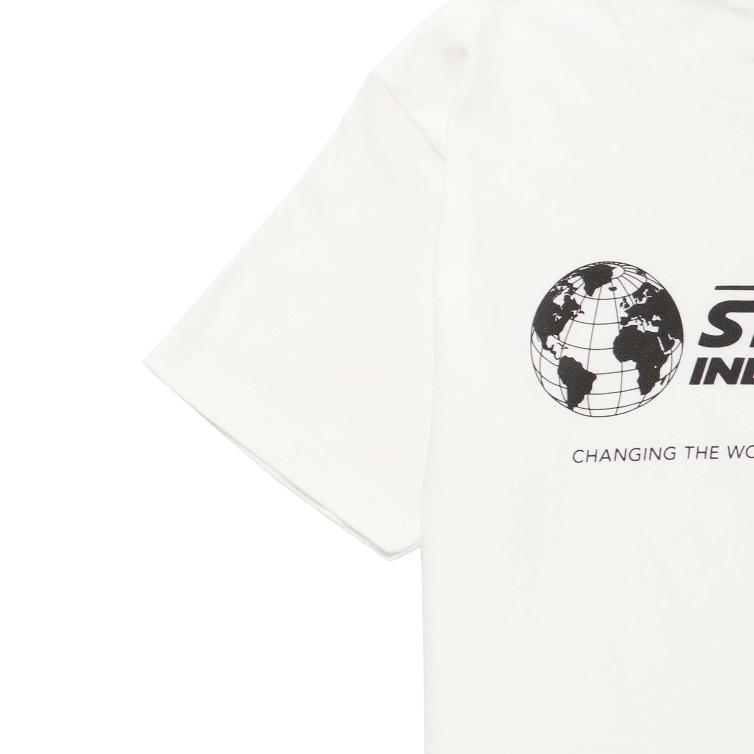 MARVEL スターク・インダストリーズ Tシャツ white | キャラクター