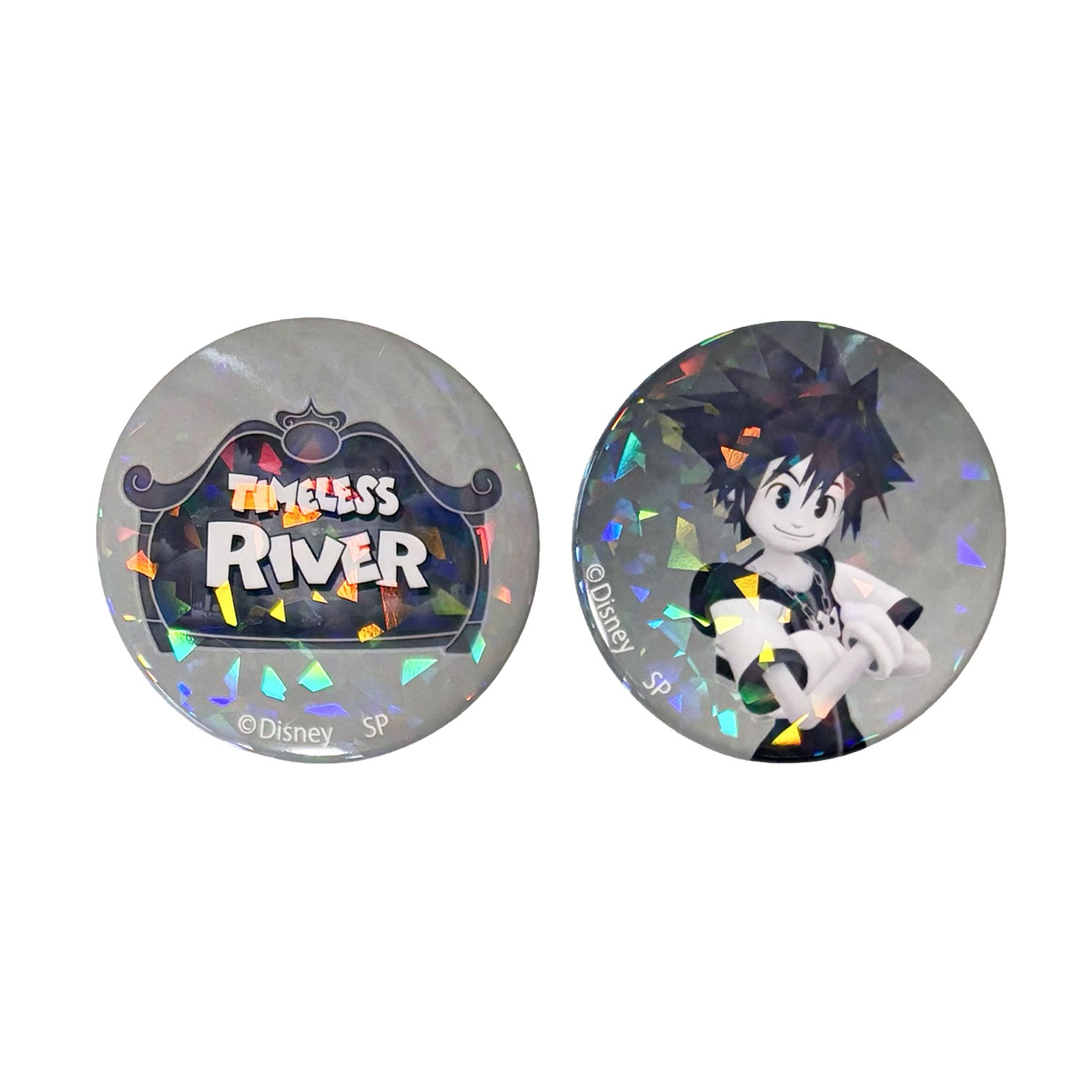 公式] メーカー直営 ディズニー キングダム ハーツ 缶バッジ ランダム2