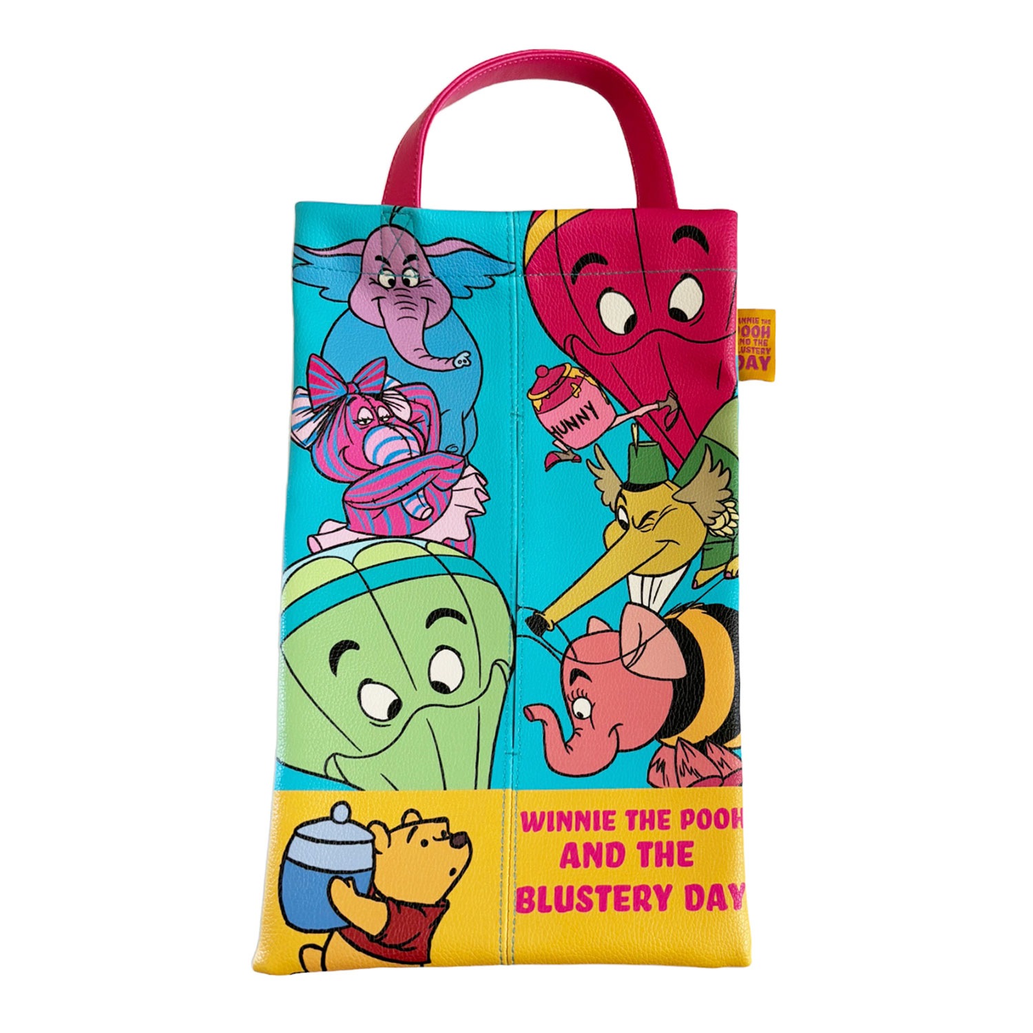 公式]ディズニー プーさん 合皮ティッシュボックスケース 夢の中