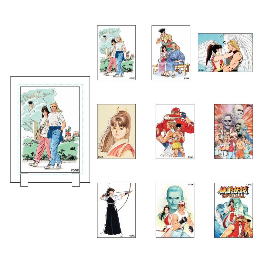 餓狼伝説SPECIAL ミニ額装マグネット(全9種) | 雑貨 | SNK OFFICIAL