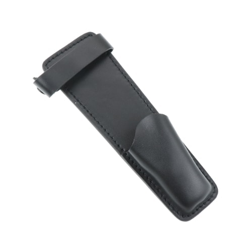 本革製 鍔付警棒用ホルスター H01 | 護身用品,特殊警棒