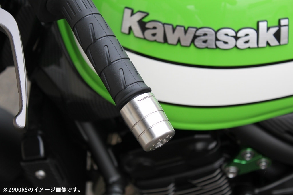 SPEEDRA ステンレス削り出しハンドルバーエンド KAWASAKI M8 | すべて