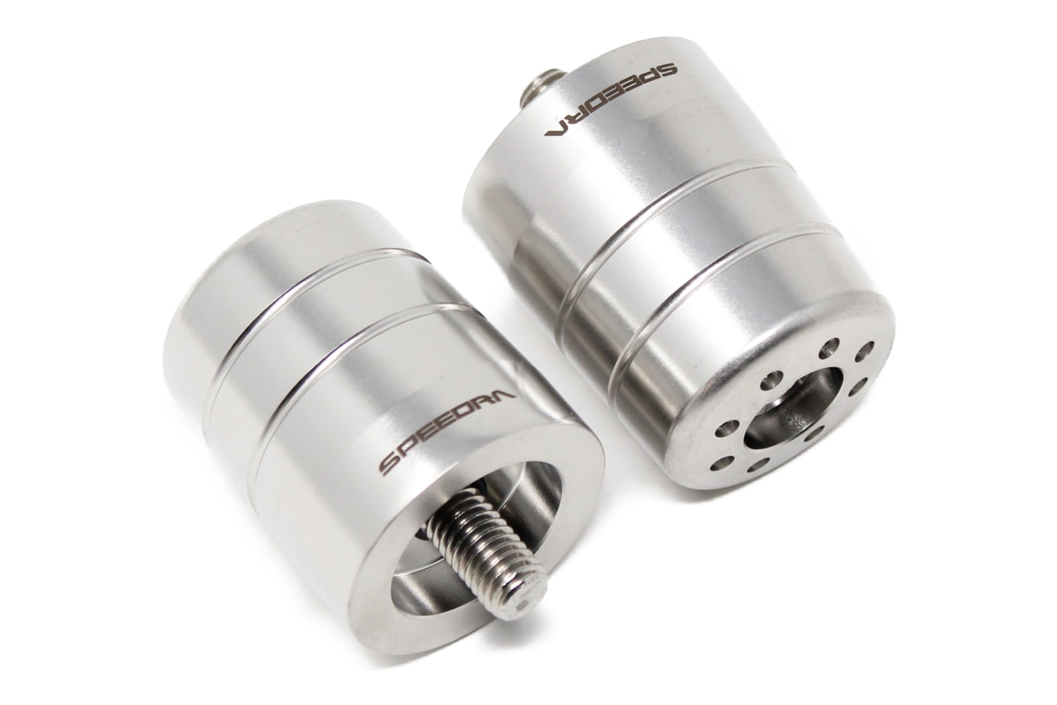 SPEEDRA ステンレス削り出しハンドルバーエンド KAWASAKI M8 | すべて