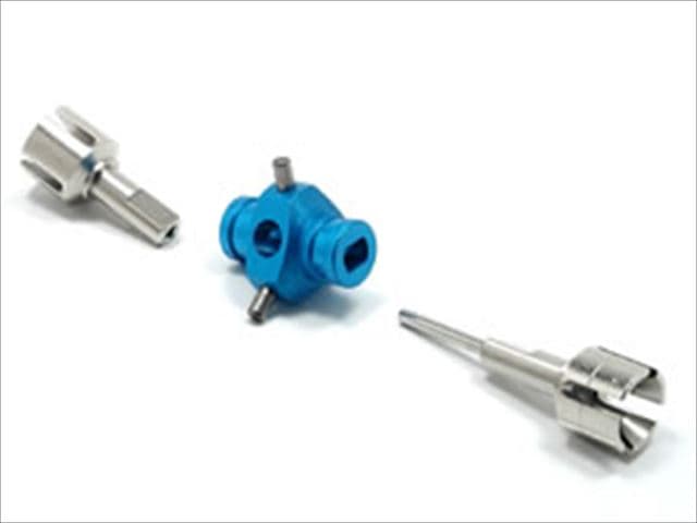 スチール製カップジョイント＆アルミデフロックセット タミヤM-03用