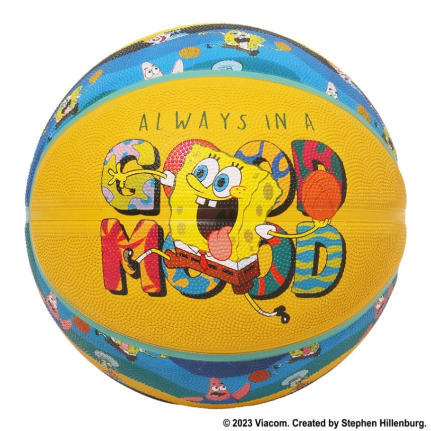スポンジ・ボブ グッドムード ラバー 6号球 85-046J | スポルディング