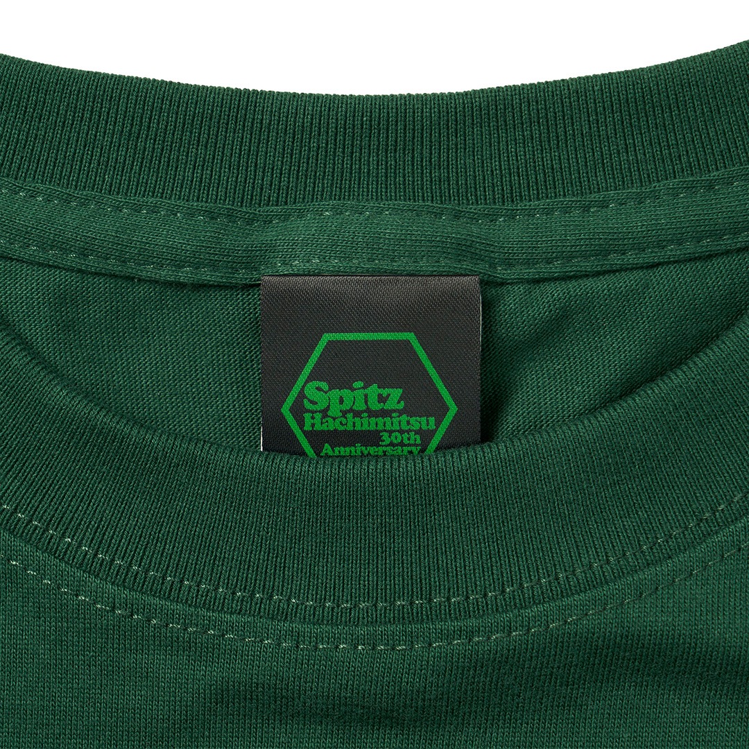 HACHIMITSU30 ロングスリーブTシャツ | ハチミツ 30th Anniversary