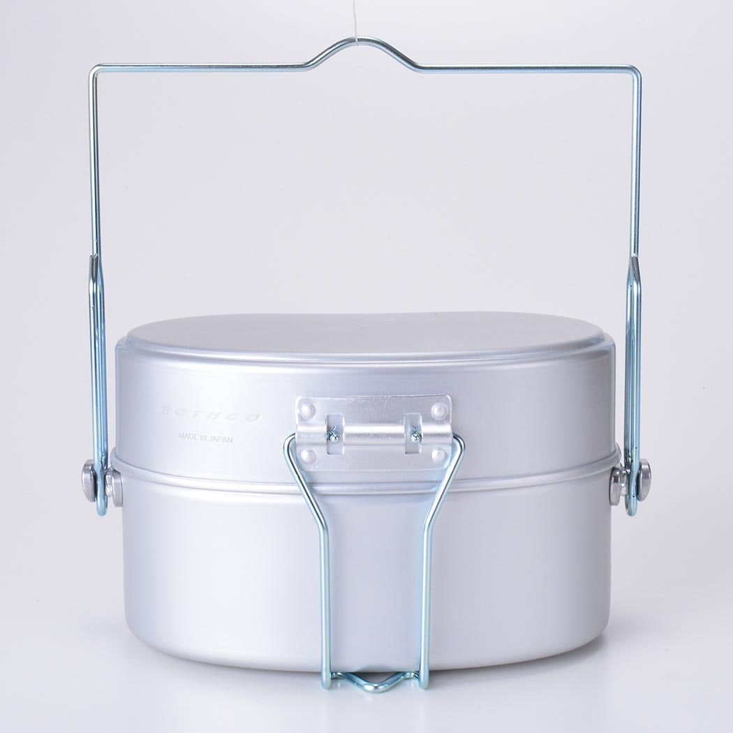 Rothco 戦闘飯盒2型 日本製（塗装無しSILVER）-01 | OUTDOOR GEAR