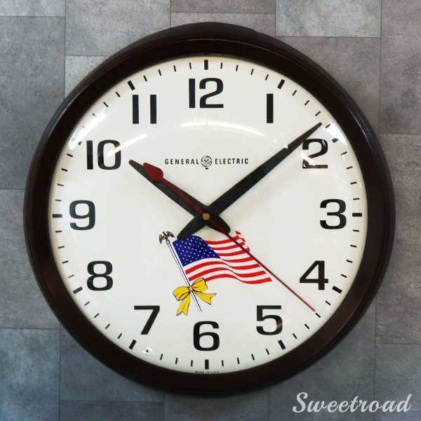 GENERAL ELECTRIC GE ゼネラル・エレクトリック Wall Clock