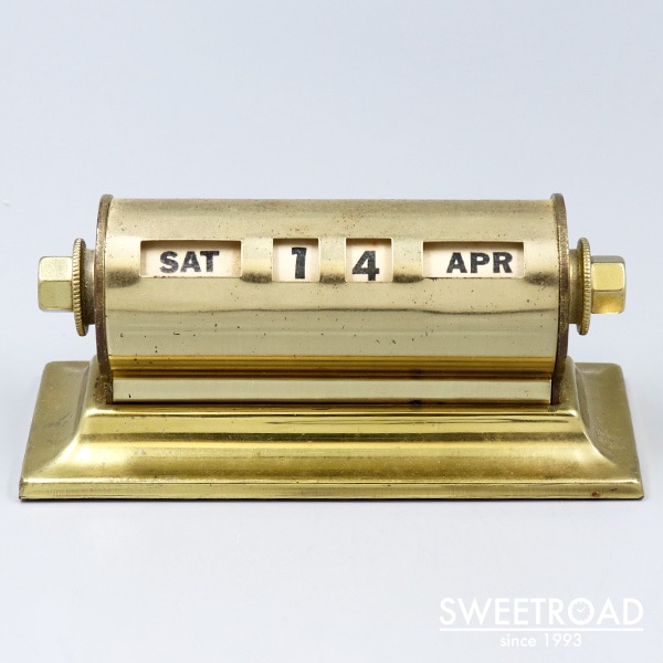 Park Sherman パークシャーマン ドラム式デスクカレンダー アメリカ製