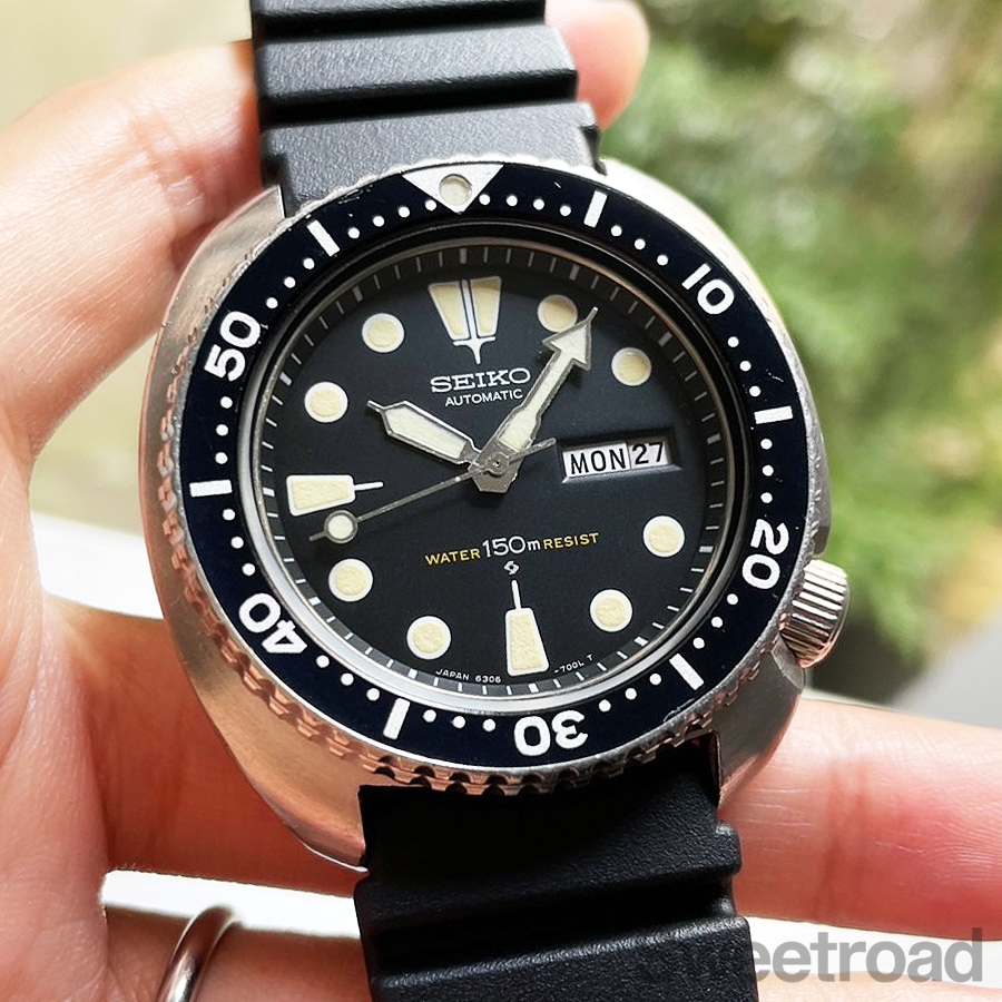 セイコー 150mダイバー3rdモデル 最初期型 Ref.6306-7000 1976年製