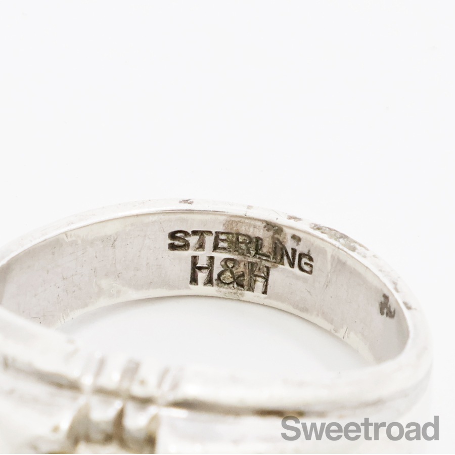 ミリタリーリング USN アメリカ海軍 17号 スターリングシルバー 1940