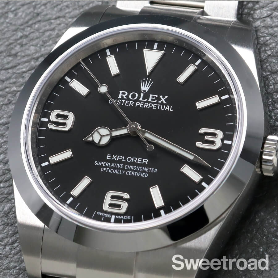 ロレックス エクスプローラー Ref.214270 2019年製 w-29666 | スイート