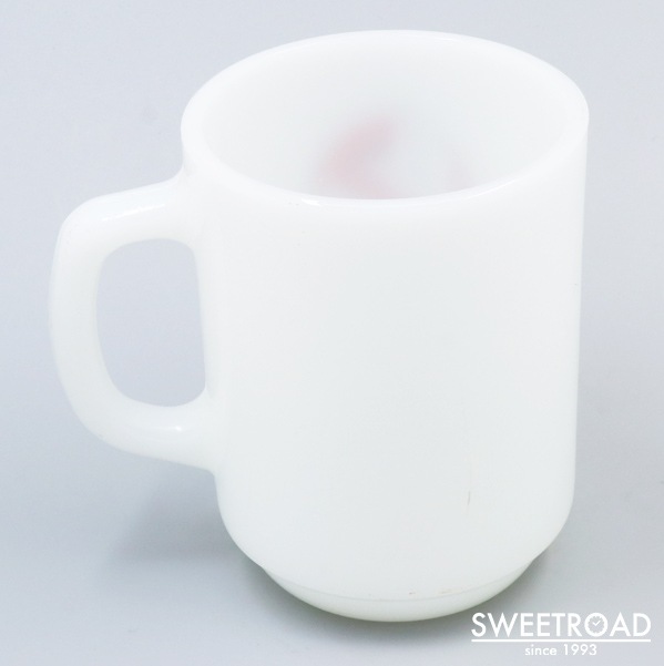 FIRE-KING ファイヤーキング 9ozマグ ミルクホワイト ゴースト